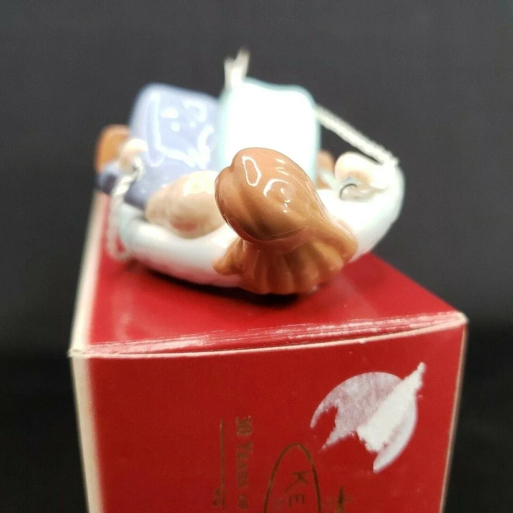 Hallmark Ornament Angel At My‎ Side 2003 Guardian Angel Gift Christmas QXG8659